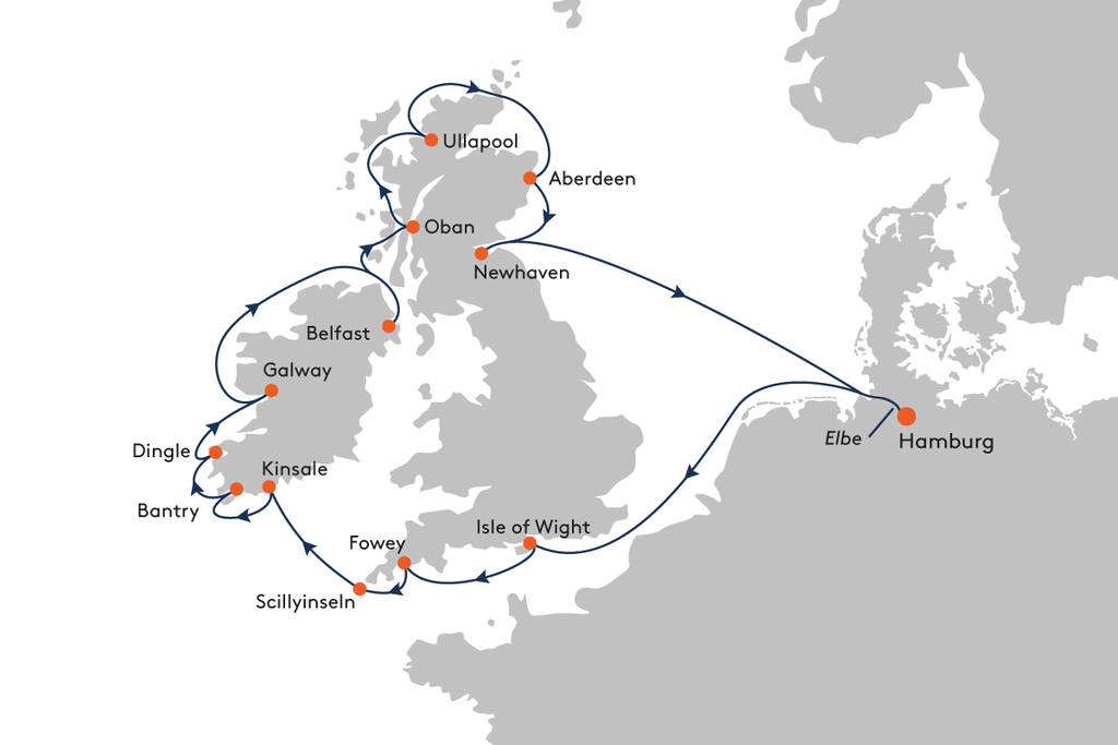 Die Legenden Irlands und der Highlands