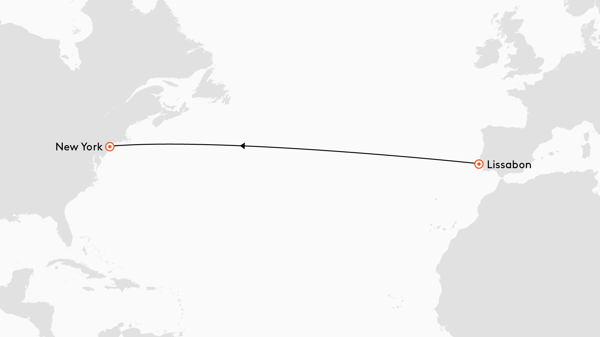 Nonstop vom Tejo zum Big Apple