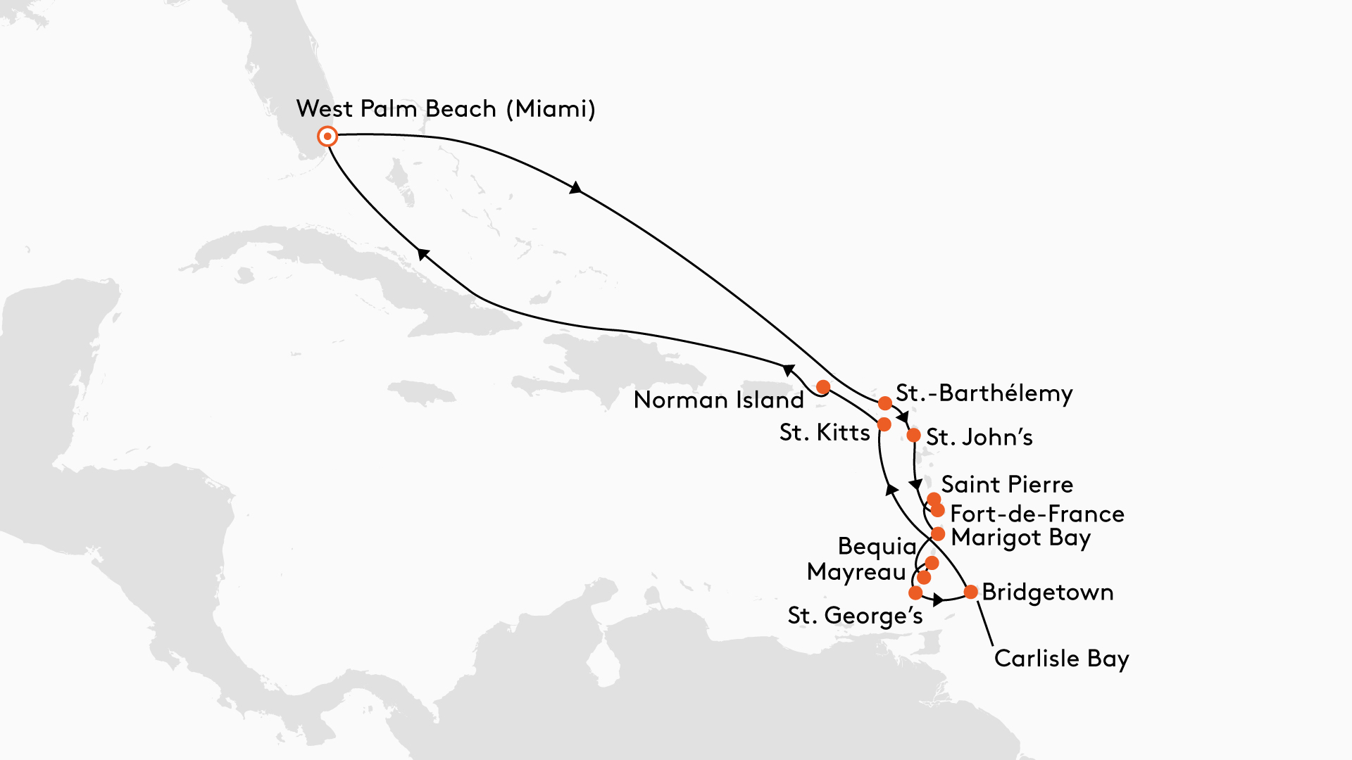 Festtage im Karibik-Paradies
