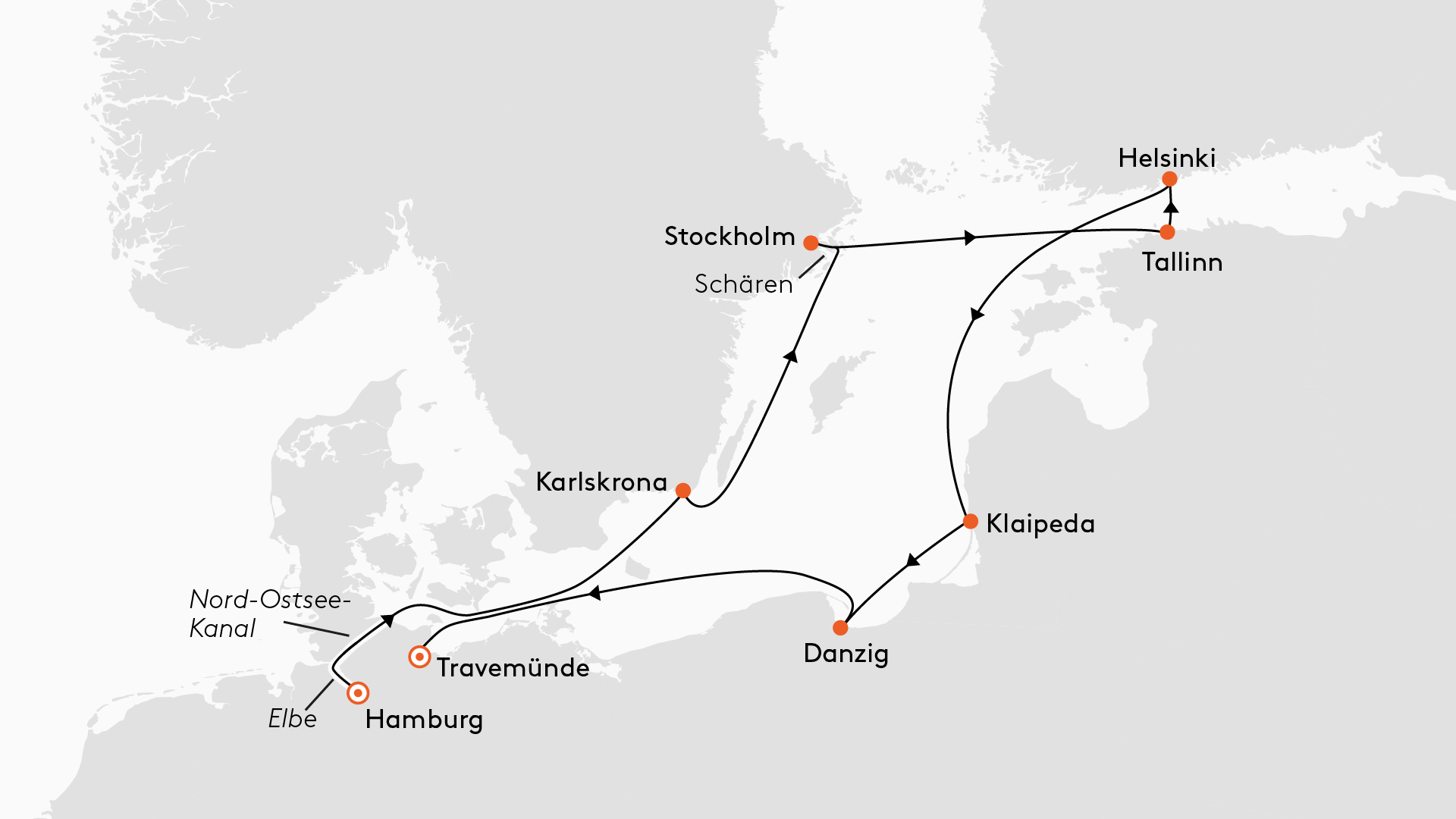 Mare Balticum: Tradition trifft Moderne