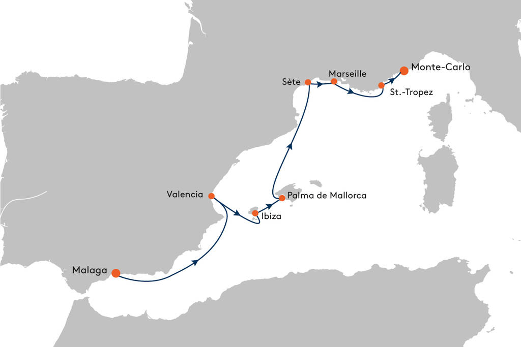 Sonnenvergn�gen und mediterrane Eleganz