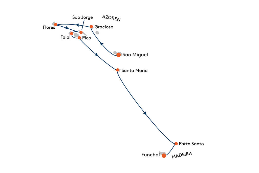 Expedition Azoren und Madeira  Geheimtipps inmitten des Atlantiks