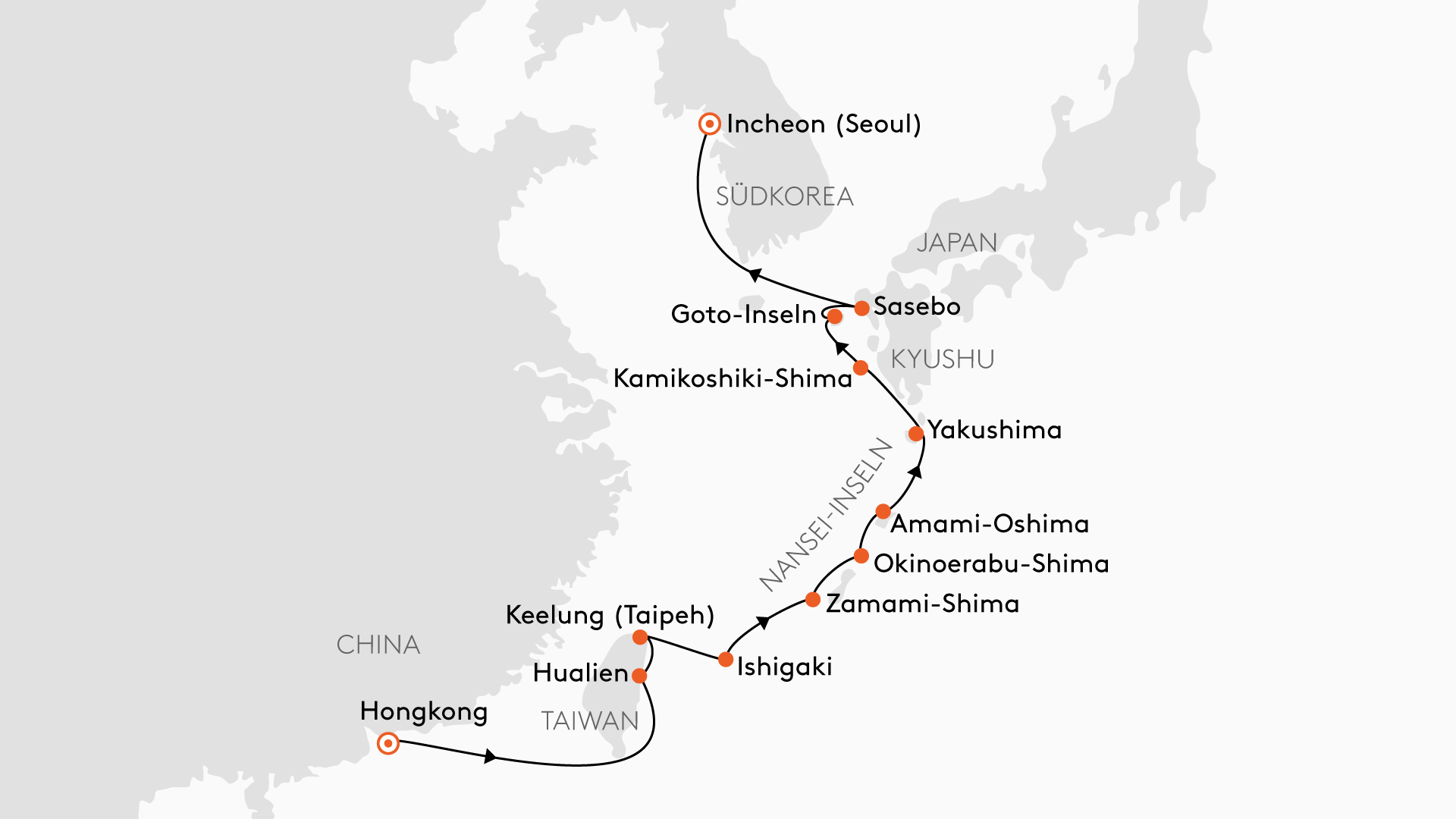 Expedition Japanische Südsee: Yin und Yang der Paradiesinseln